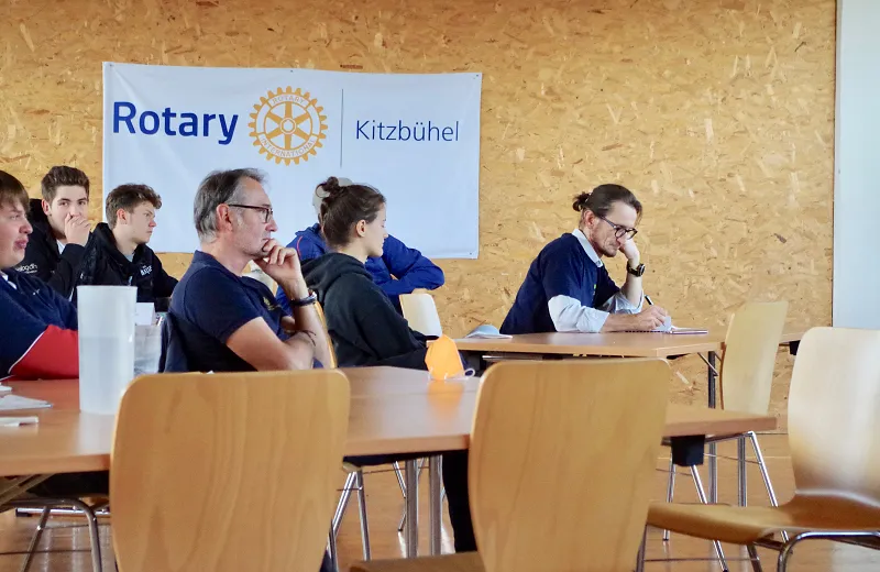 Präsentationen der Lehrlinge